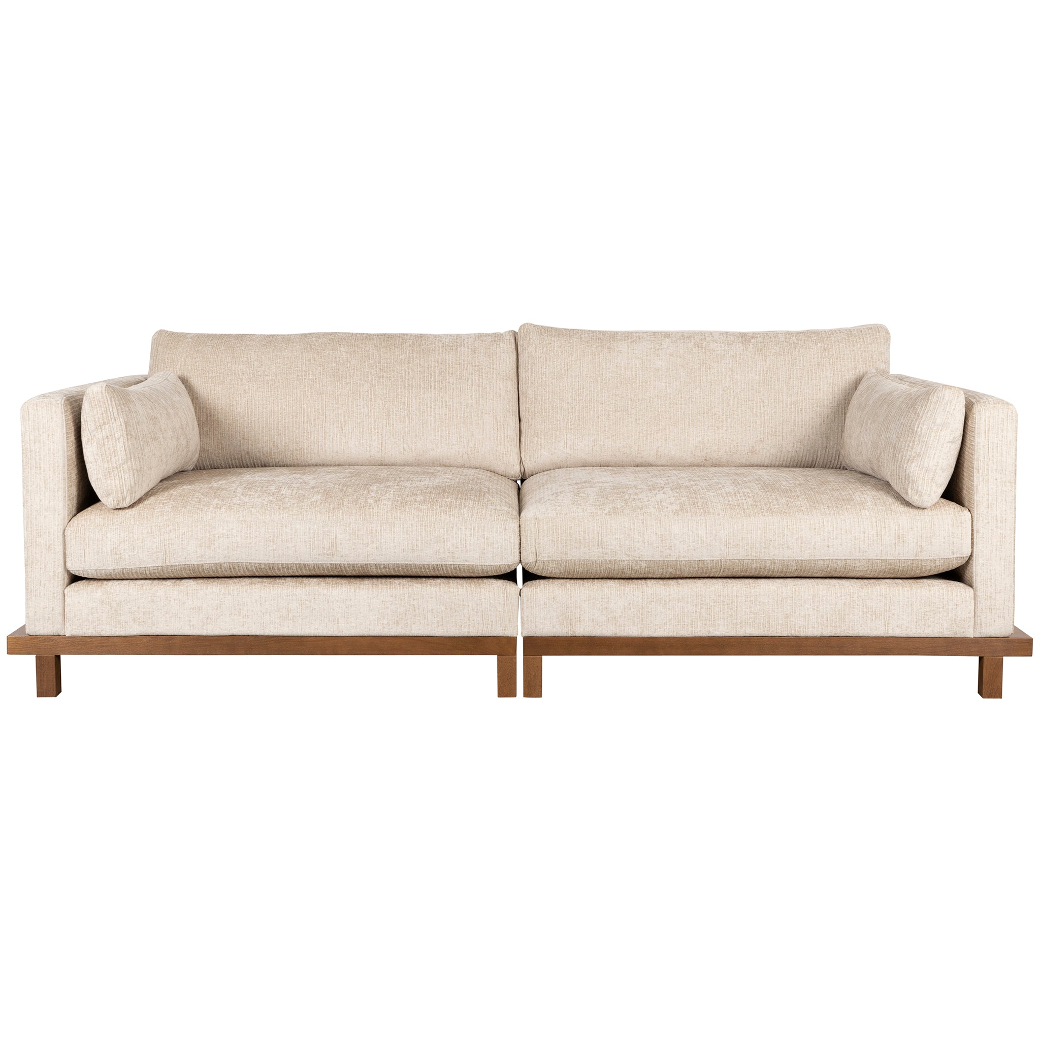 Blossom Trregular Stripe 3 Seater Sofa
