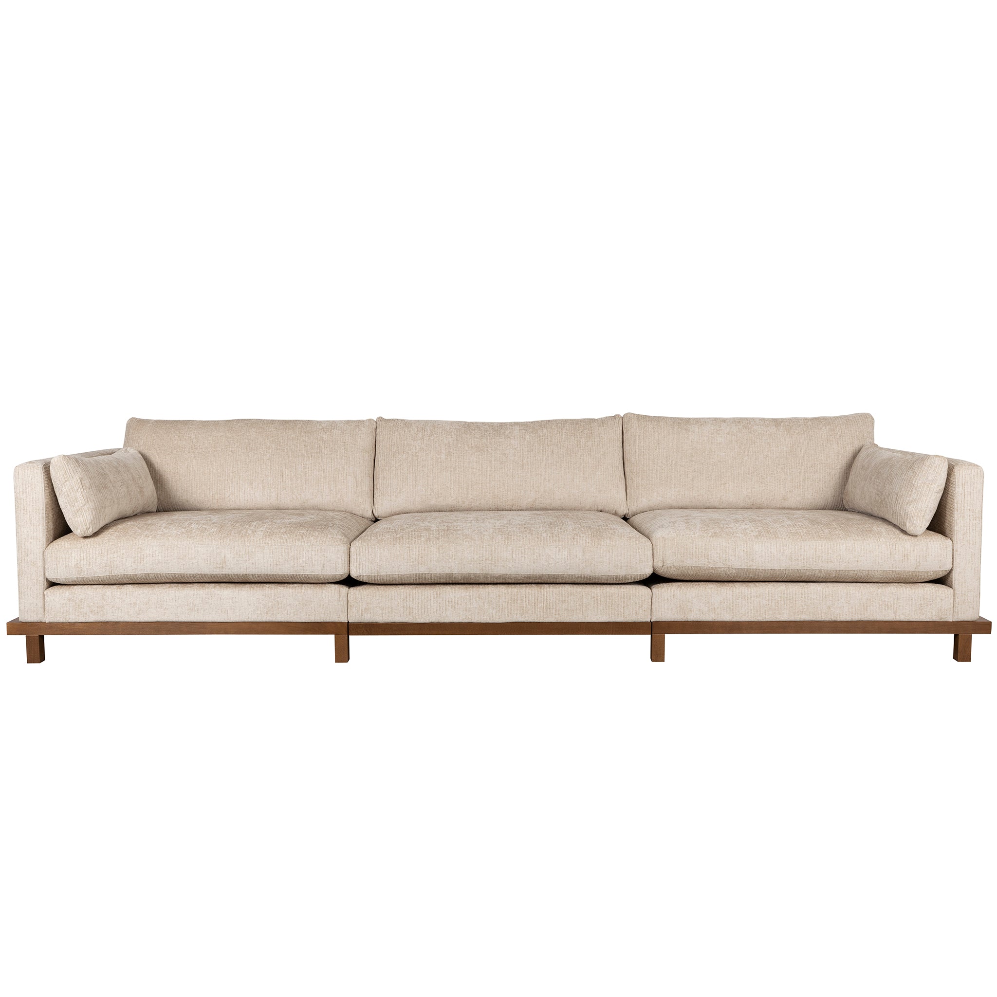Blossom Trregular Stripe 4.5 Seater Sofa