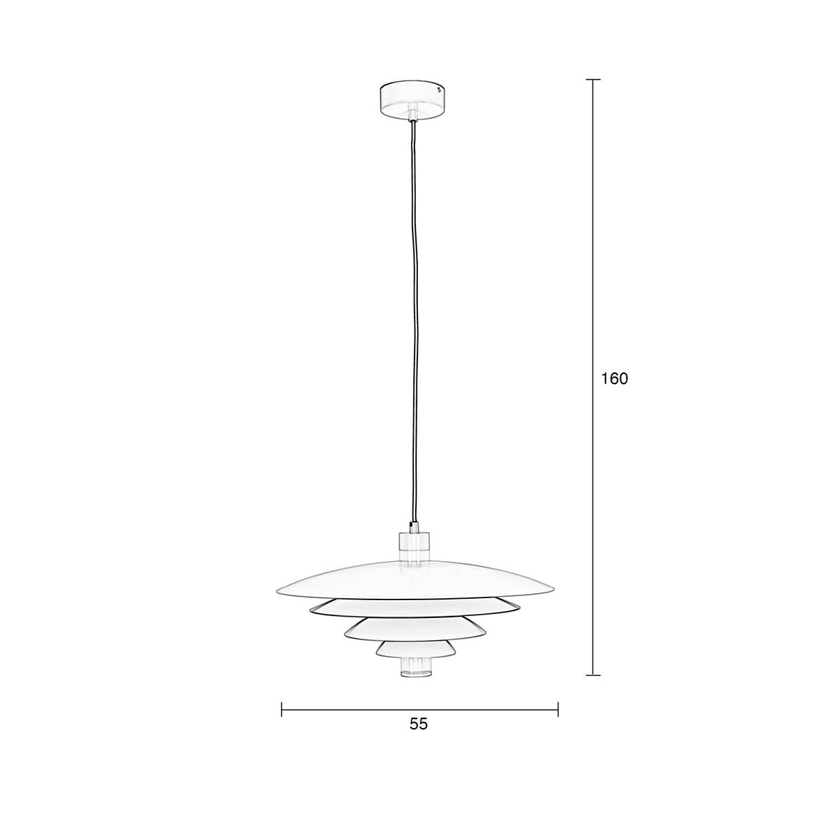 Cole Pendant Lamp - WOO .Design