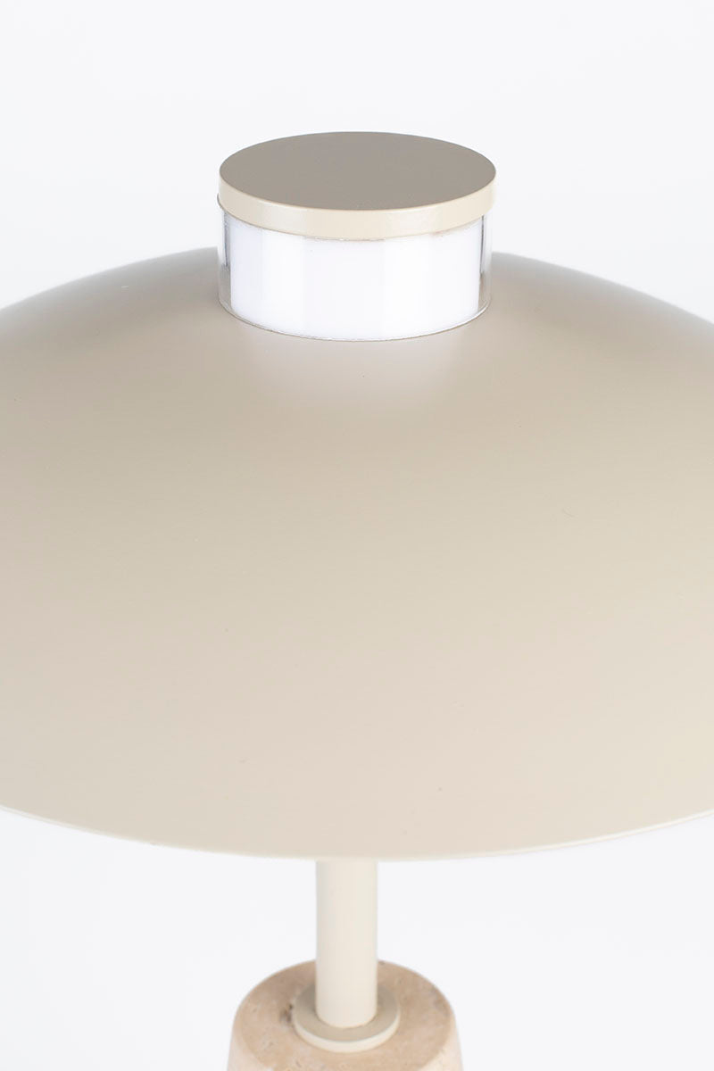 Cole Travertin Table Lamp - WOO .Design
