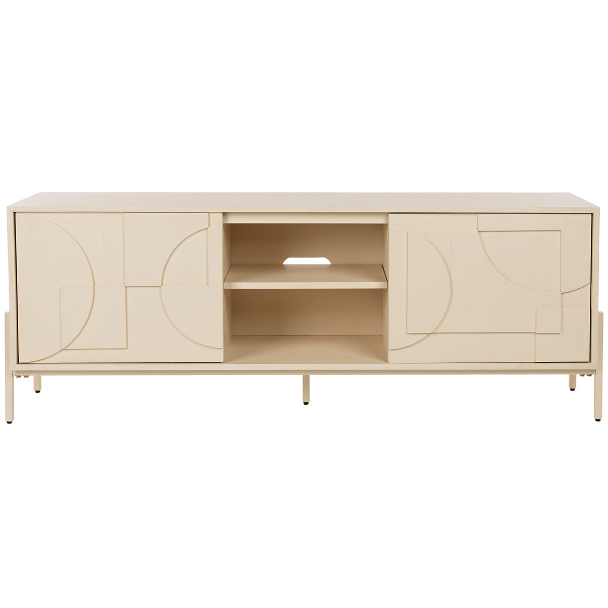 Faces Beige Sideboard