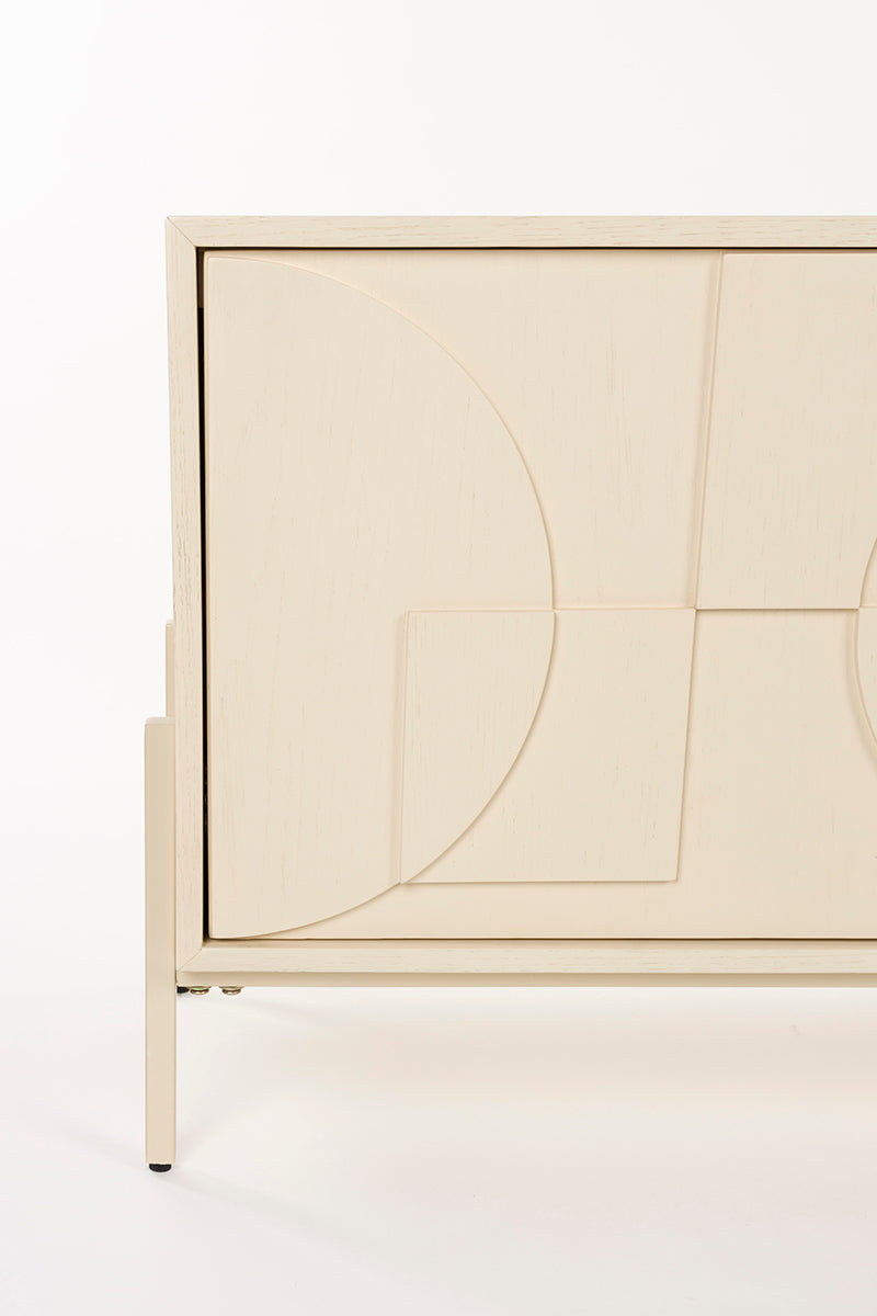 Faces Beige Sideboard