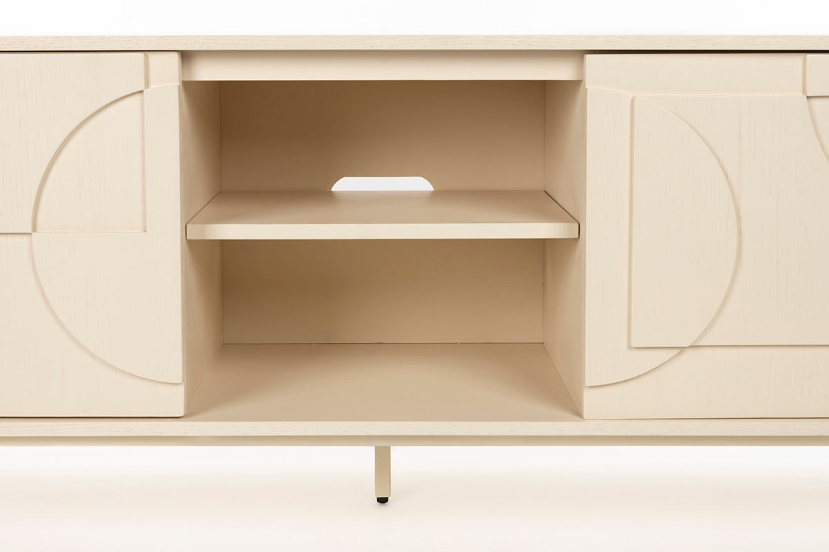 Faces Beige Sideboard
