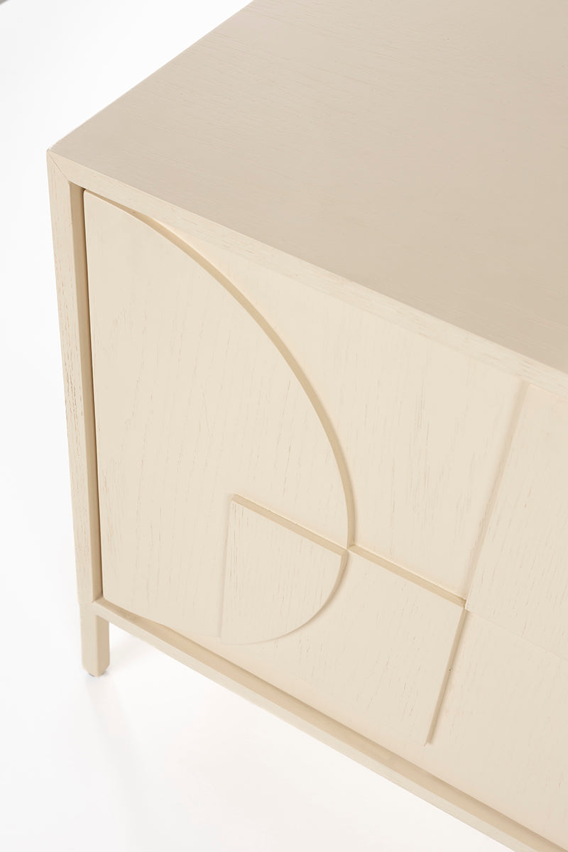 Faces Beige Sideboard