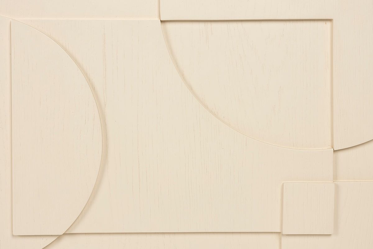 Faces Beige Sideboard