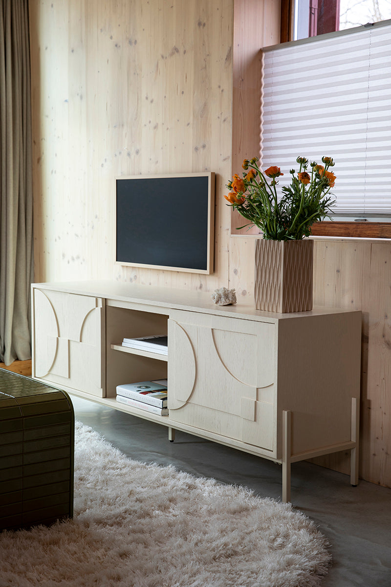 Faces Beige Sideboard