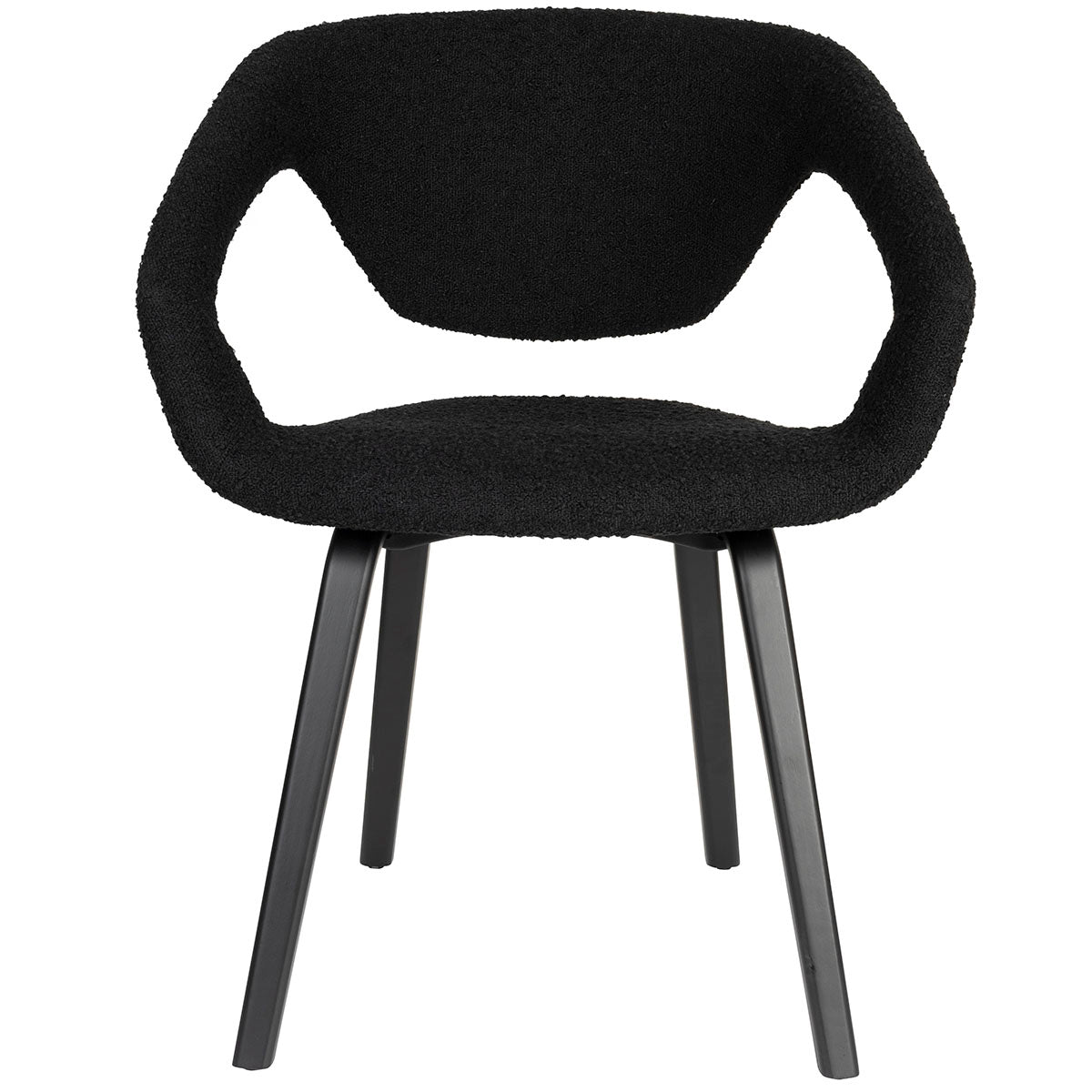 Flexback Boucle Armchair (2/Set) - WOO .Design