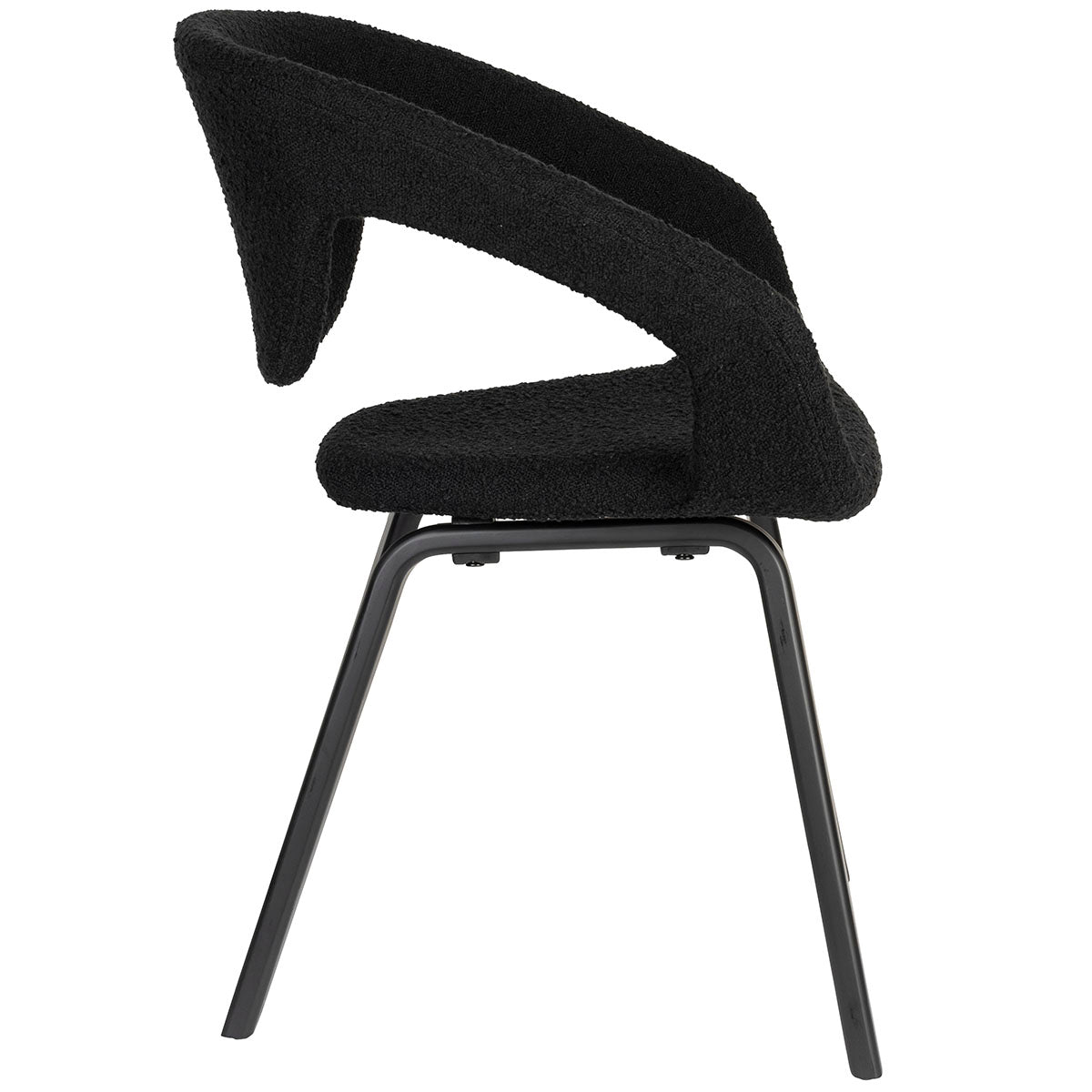 Flexback Boucle Armchair (2/Set) - WOO .Design