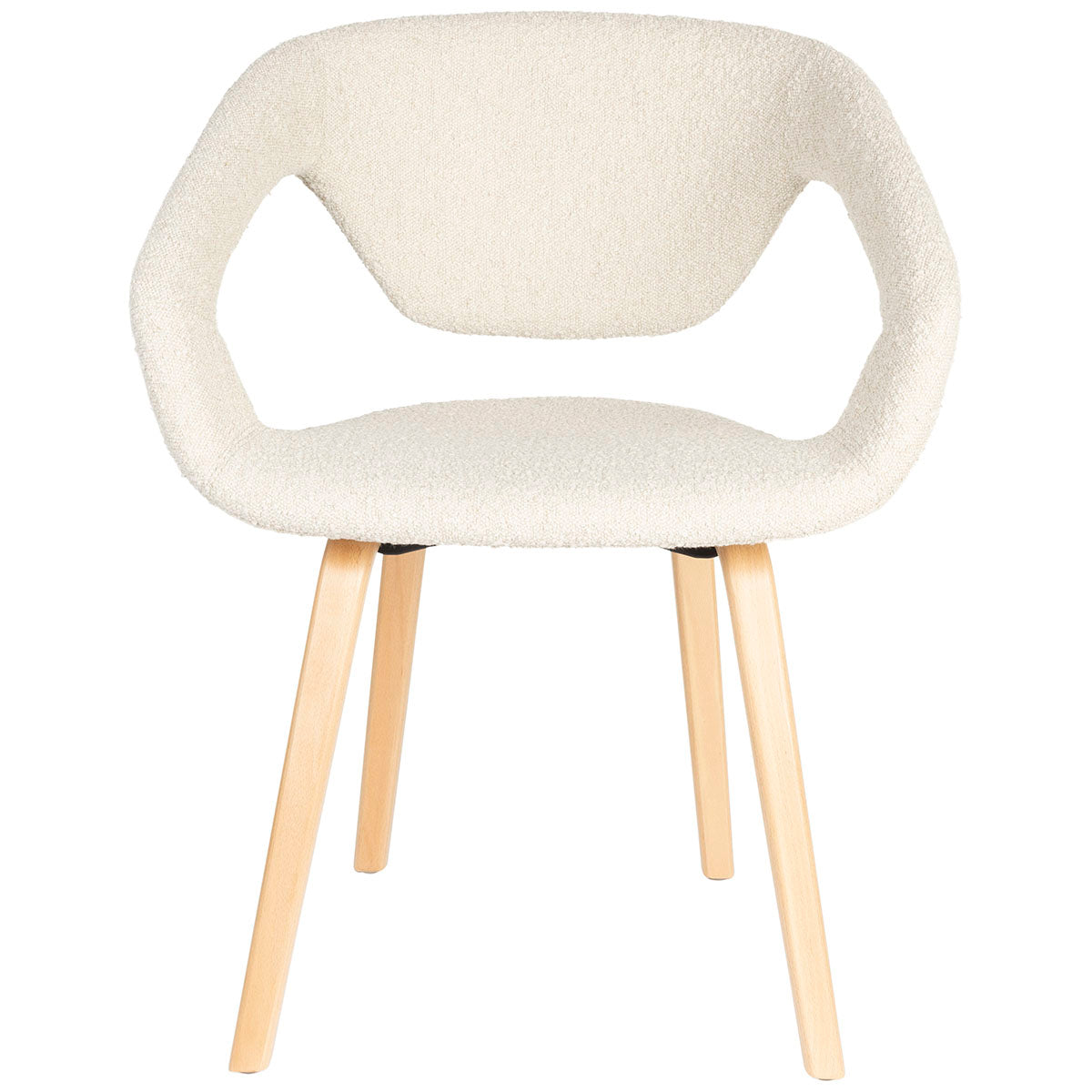 Flexback Boucle Armchair (2/Set) - WOO .Design