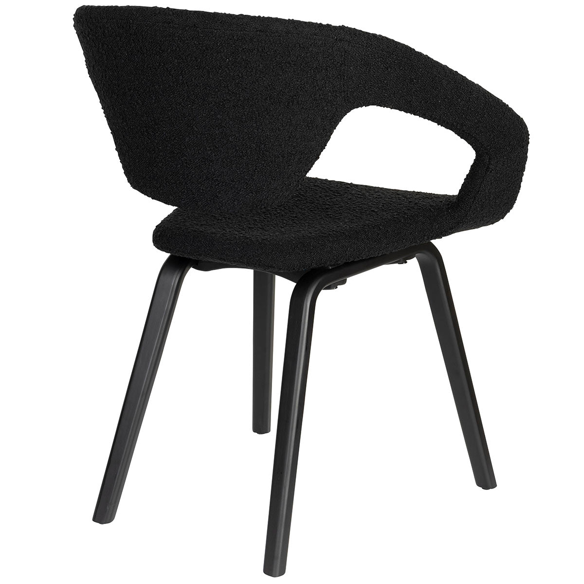 Flexback Boucle Armchair (2/Set) - WOO .Design
