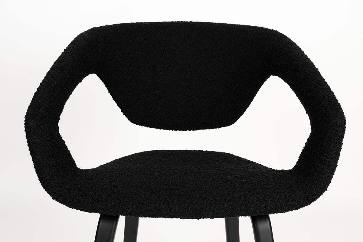 Flexback Boucle Armchair (2/Set) - WOO .Design