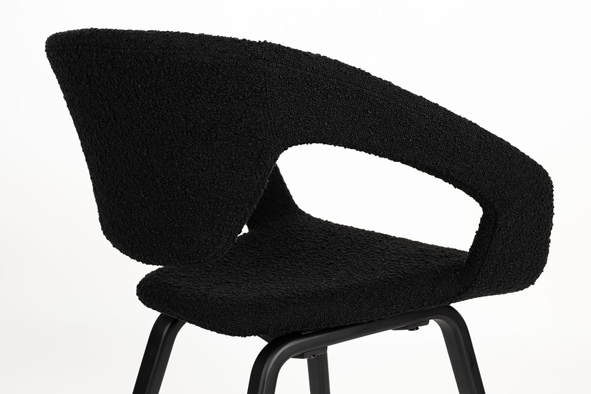 Flexback Boucle Armchair (2/Set) - WOO .Design