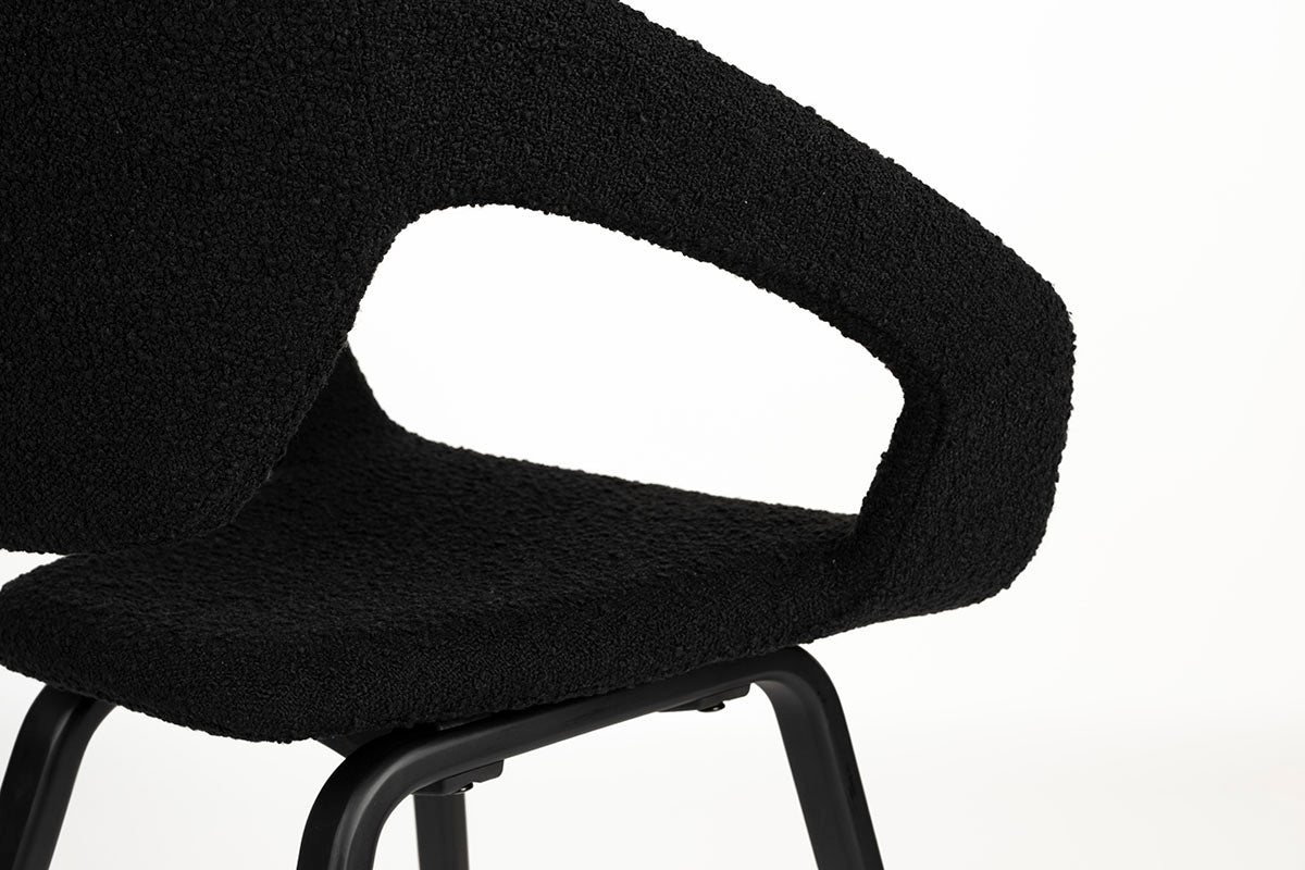 Flexback Boucle Armchair (2/Set) - WOO .Design