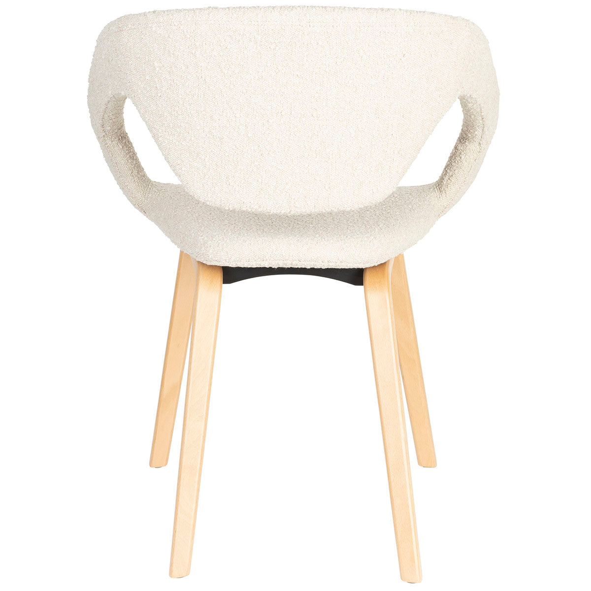 Flexback Boucle Armchair (2/Set) - WOO .Design