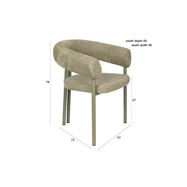 Heels Armchair