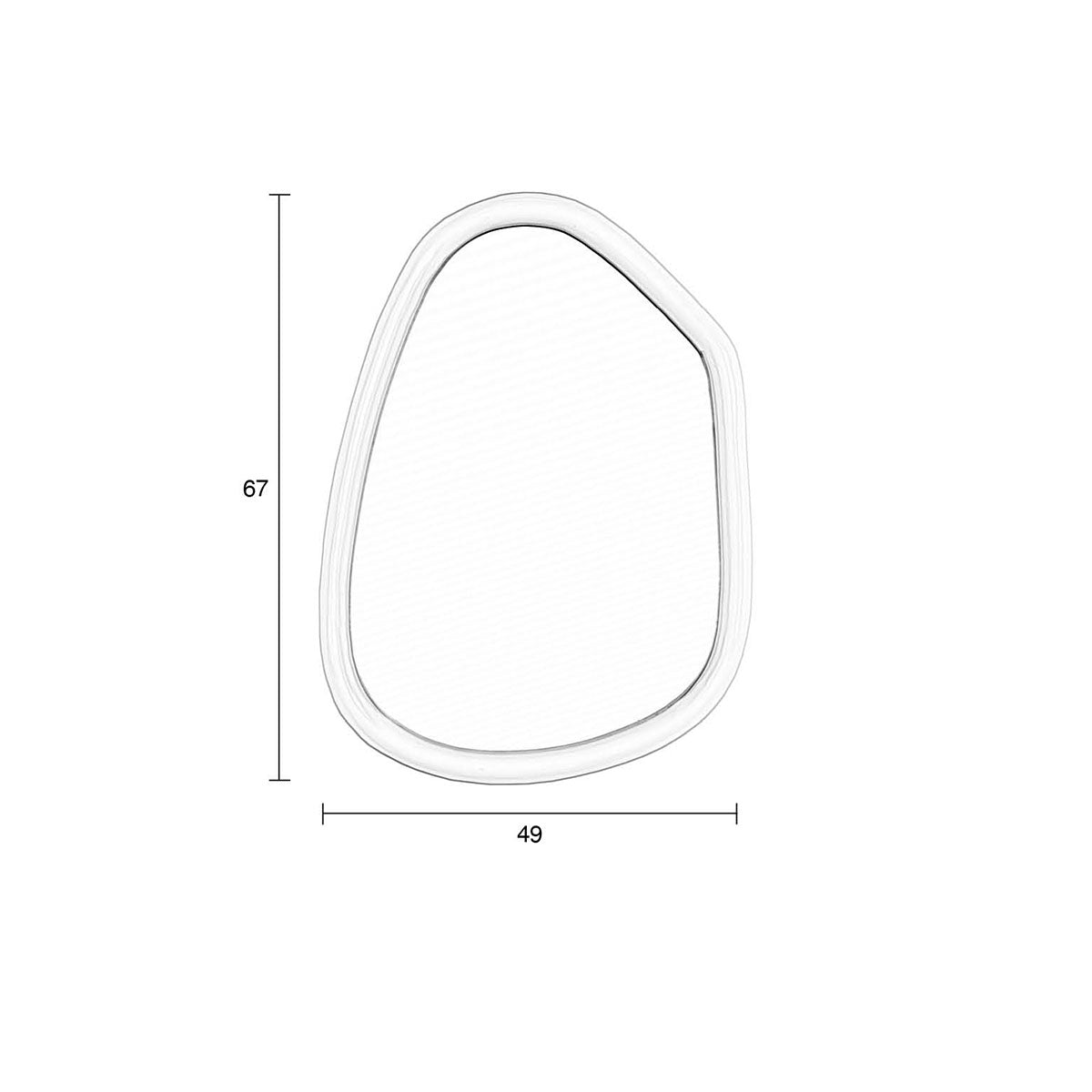 Looks Mirror - WOO .Design