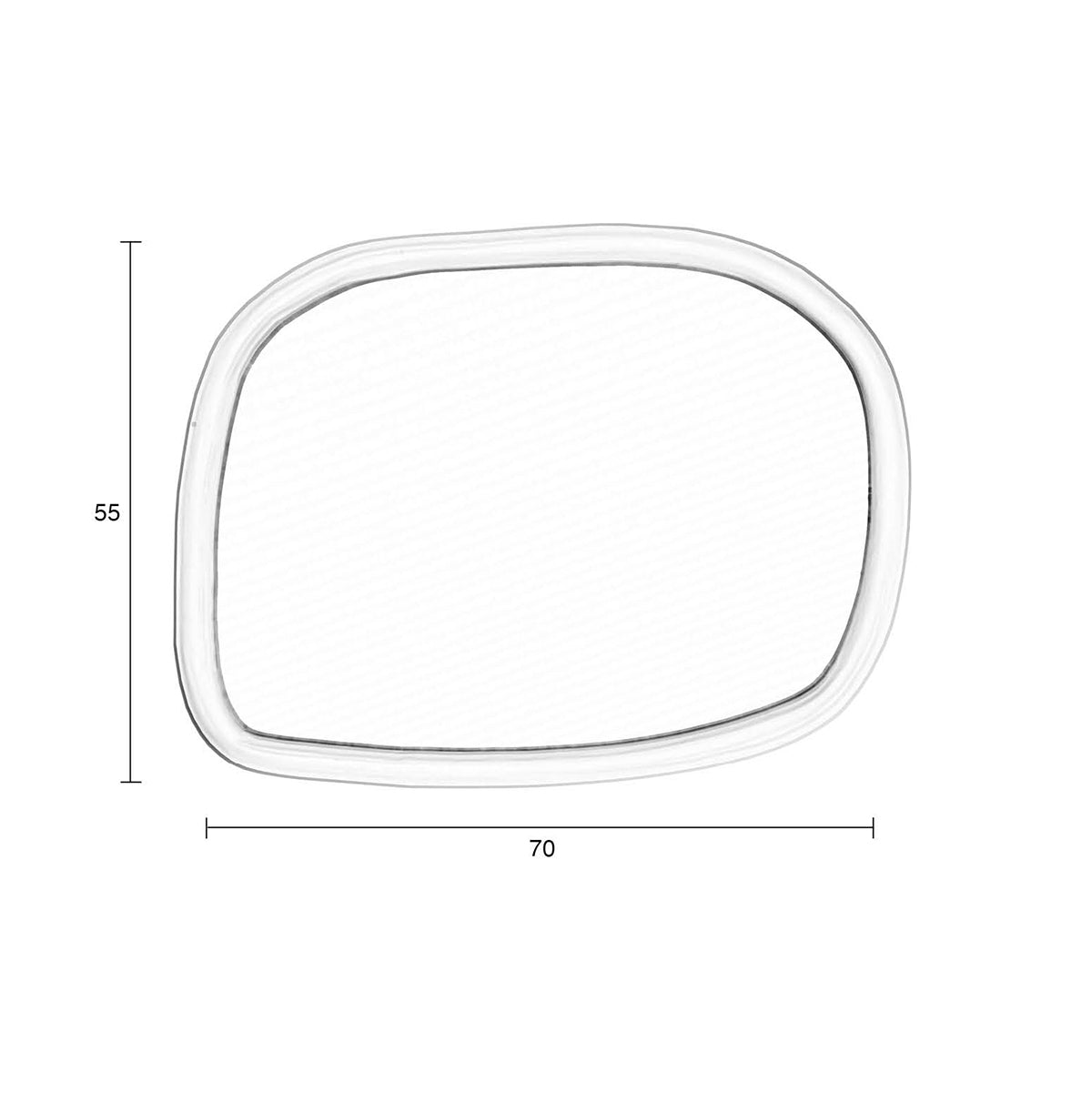 Looks Mirror - WOO .Design