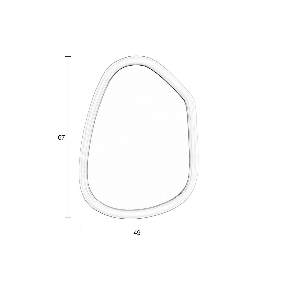 Looks Mirror - WOO .Design