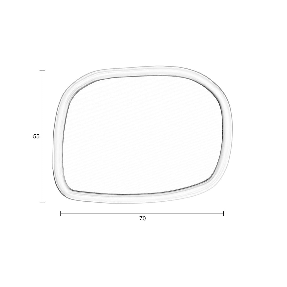 Looks Mirror - WOO .Design