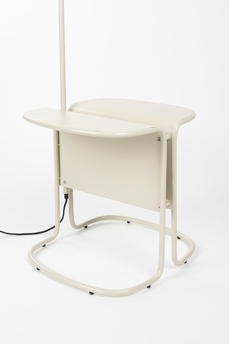 Lustor Beige Floor Lamp