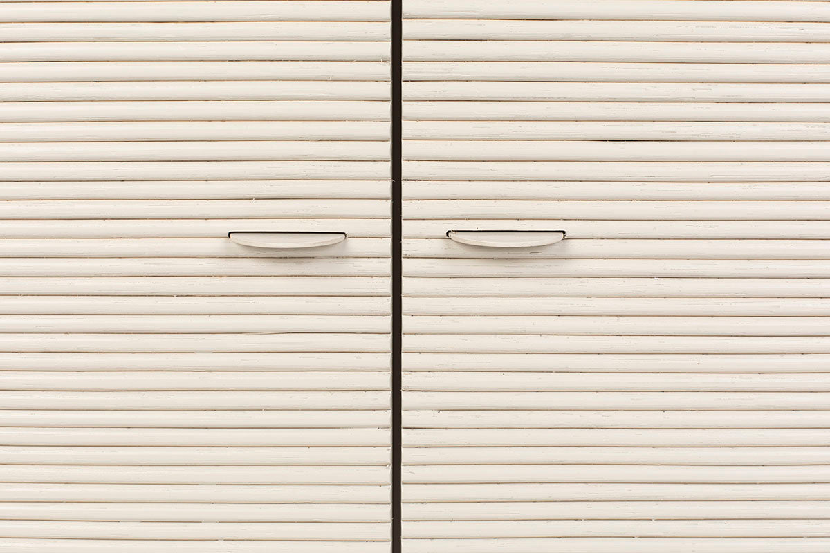 Morning Grey 2 Doors Sideboard - WOO .Design