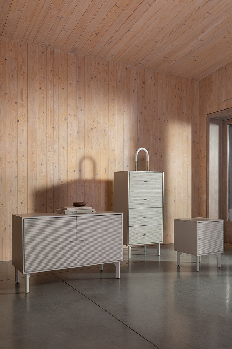 Morning Grey 2 Doors Sideboard - WOO .Design