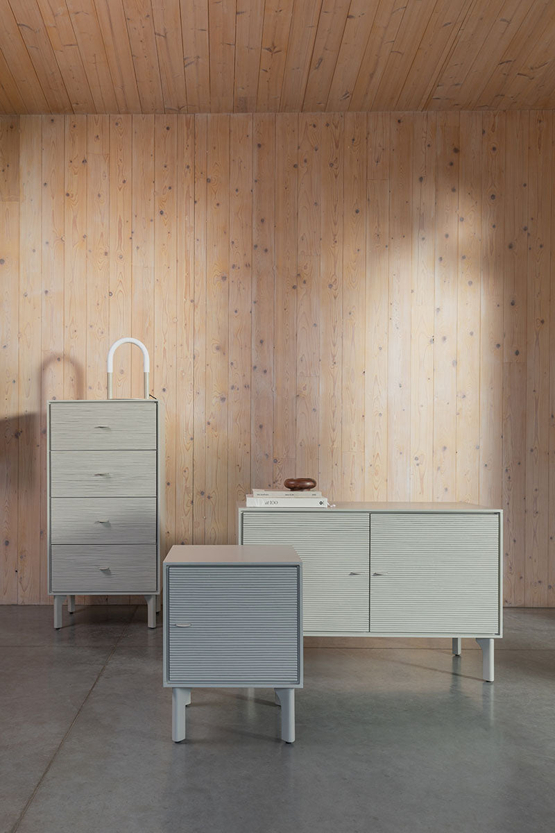 Morning Grey 2 Doors Sideboard - WOO .Design