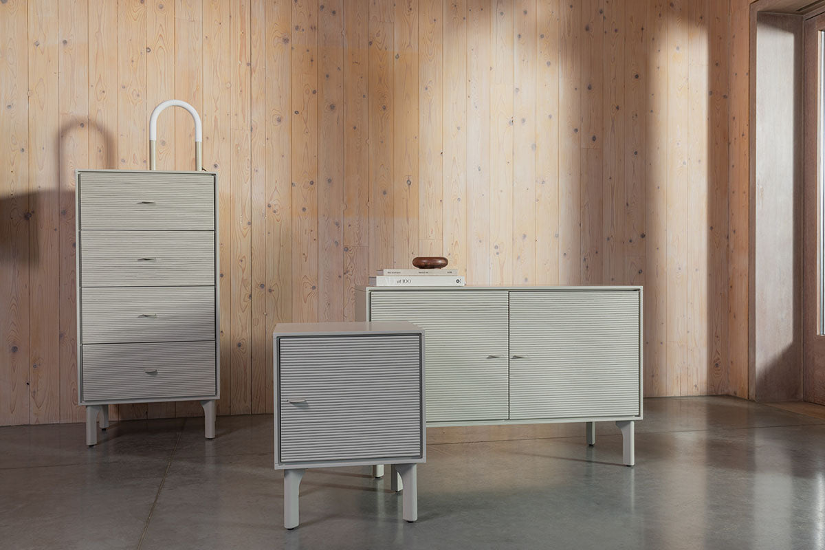 Morning Grey 2 Doors Sideboard - WOO .Design