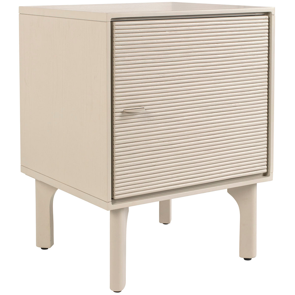 Morning Grey Bedside Table - WOO .Design