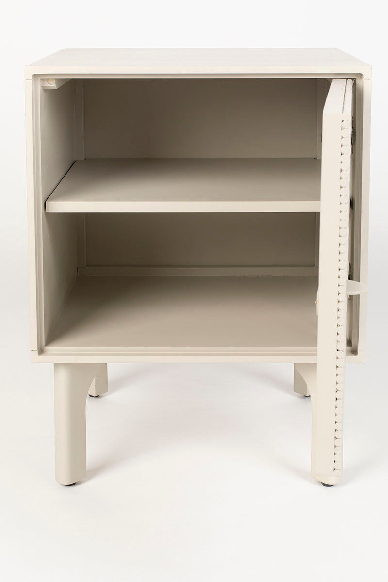 Morning Grey Bedside Table - WOO .Design