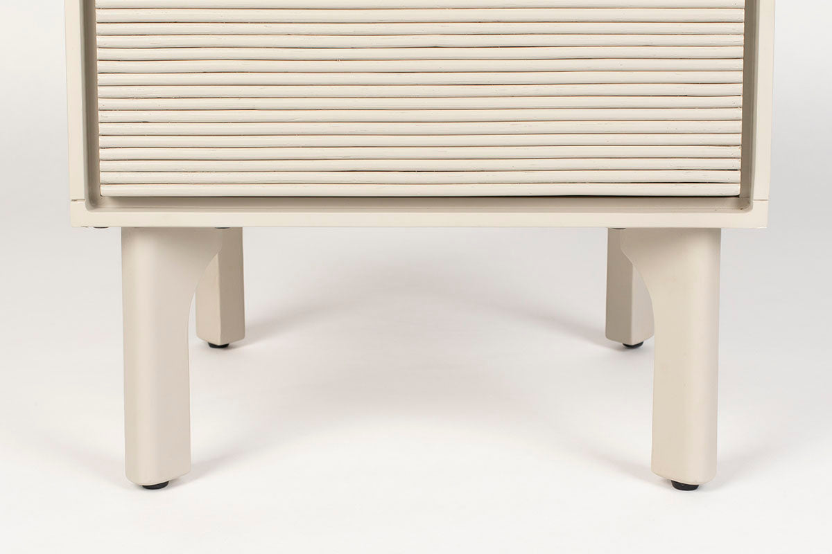 Morning Grey Bedside Table - WOO .Design