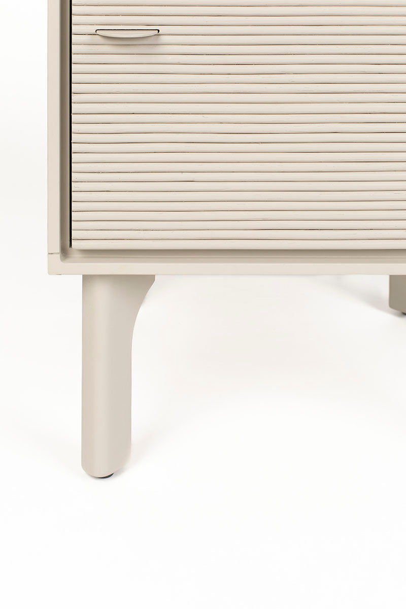 Morning Grey Bedside Table - WOO .Design