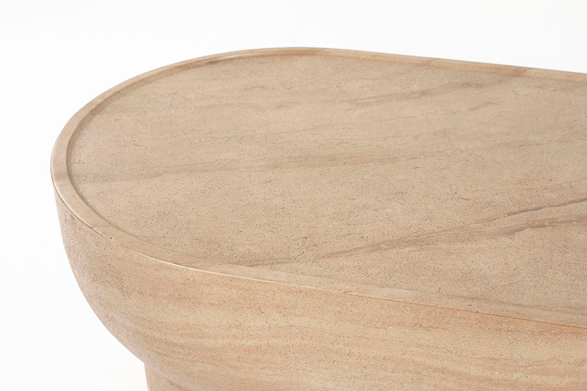 Noble Oval Coffee Table - WOO .Design