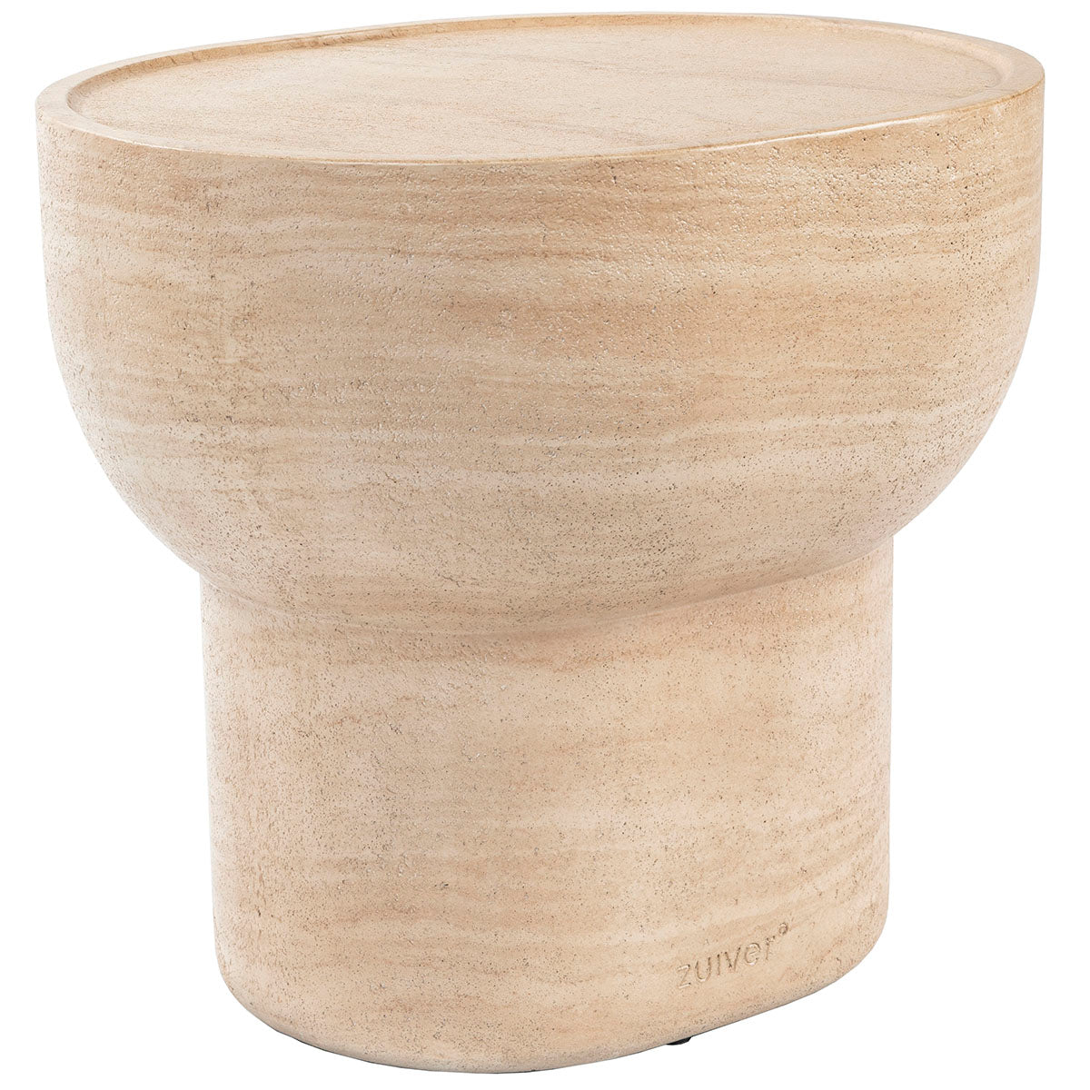 Noble Oval Side Table - WOO .Design