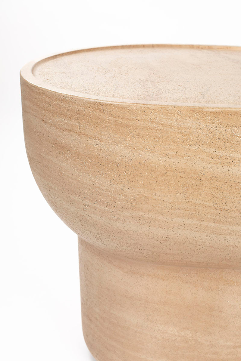 Noble Oval Side Table - WOO .Design