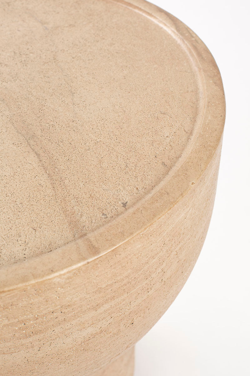 Noble Oval Side Table - WOO .Design
