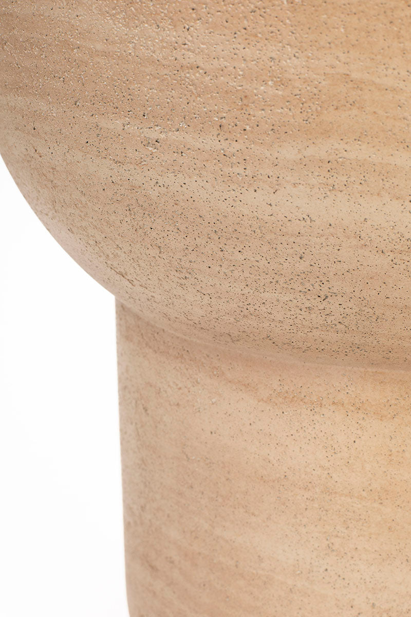 Noble Oval Side Table - WOO .Design