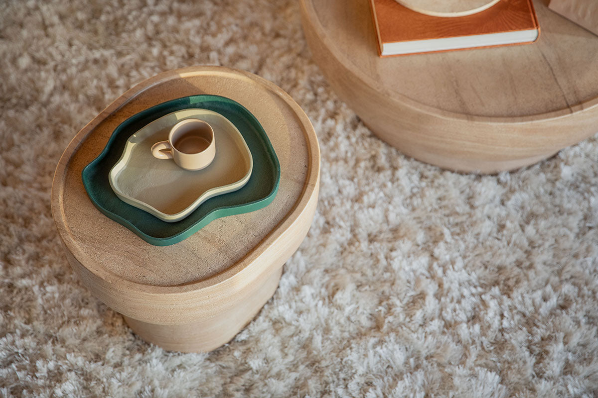 Noble Oval Side Table - WOO .Design