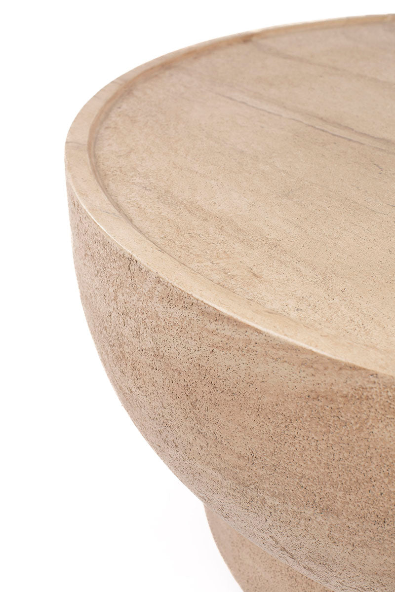 Noble Round Coffee Table - WOO .Design