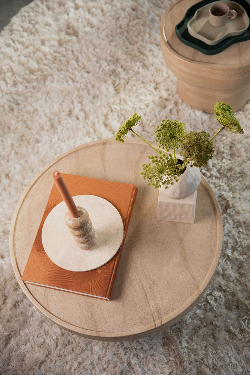 Noble Round Coffee Table - WOO .Design