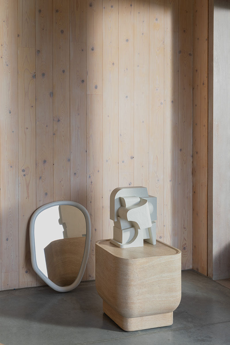 Noble Square Side Table - WOO .Design