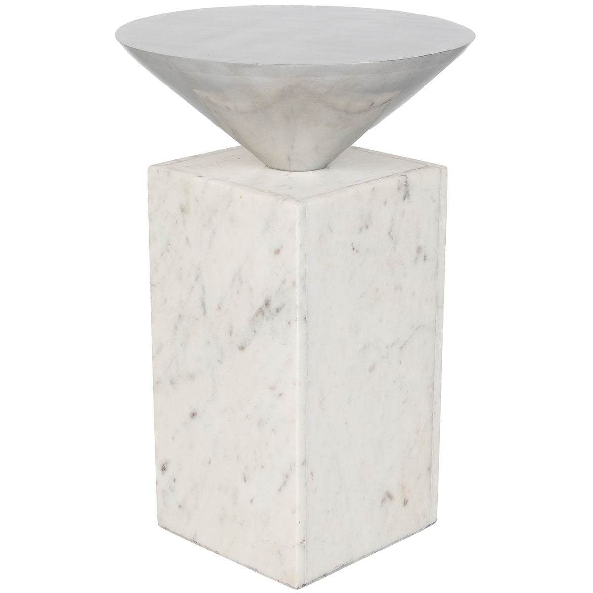 Pride Marble Side Table - WOO .Design