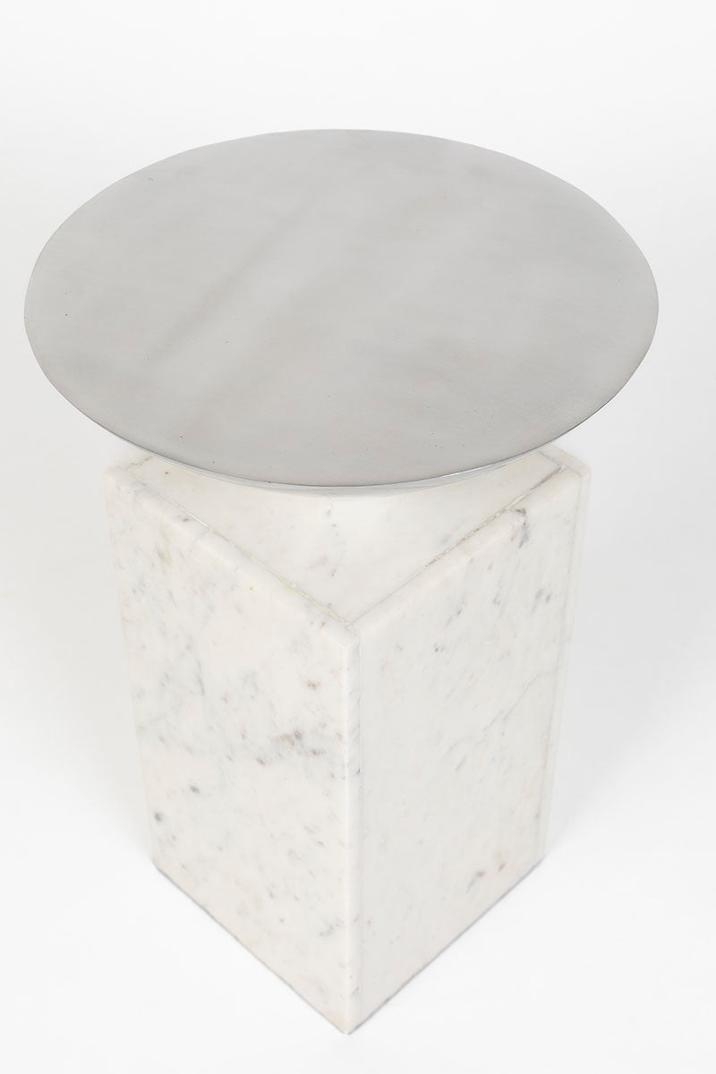 Pride Marble Side Table - WOO .Design