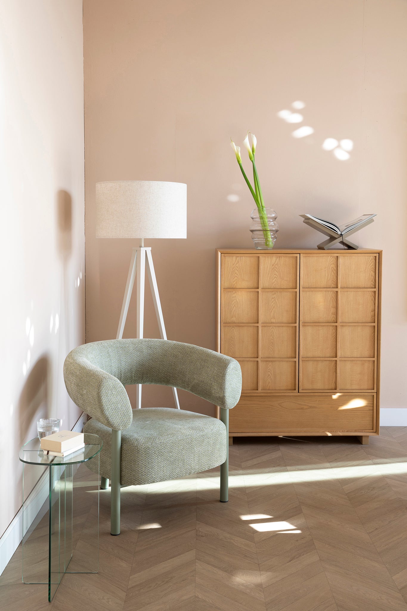 Raster Natural Cabinet