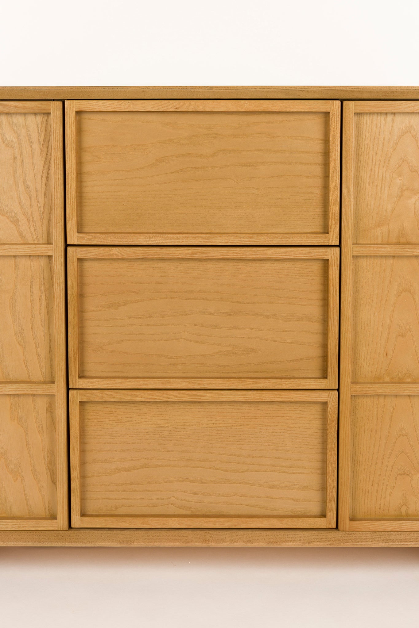 Raster Natural High Sideboard