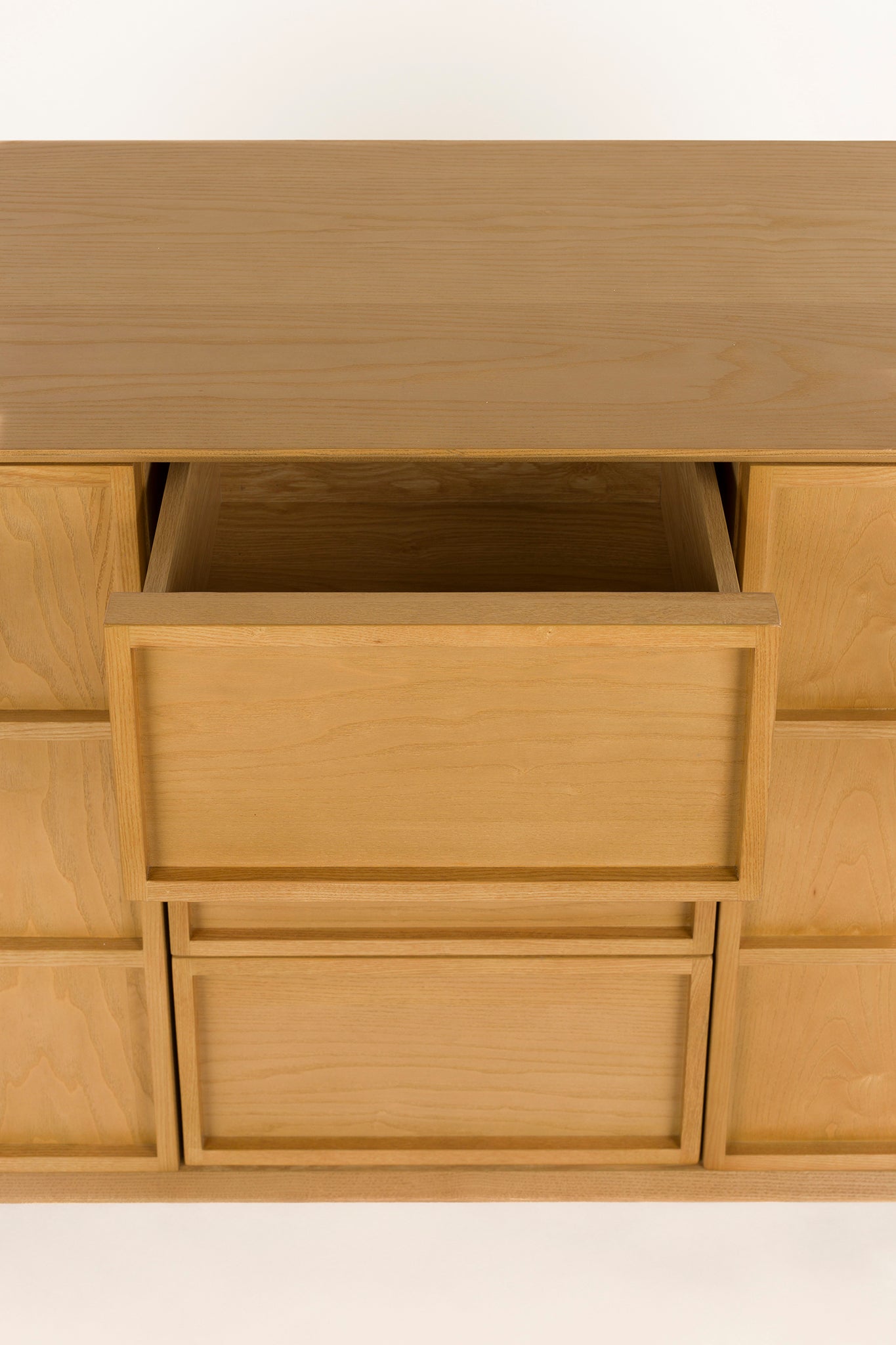 Raster Natural High Sideboard