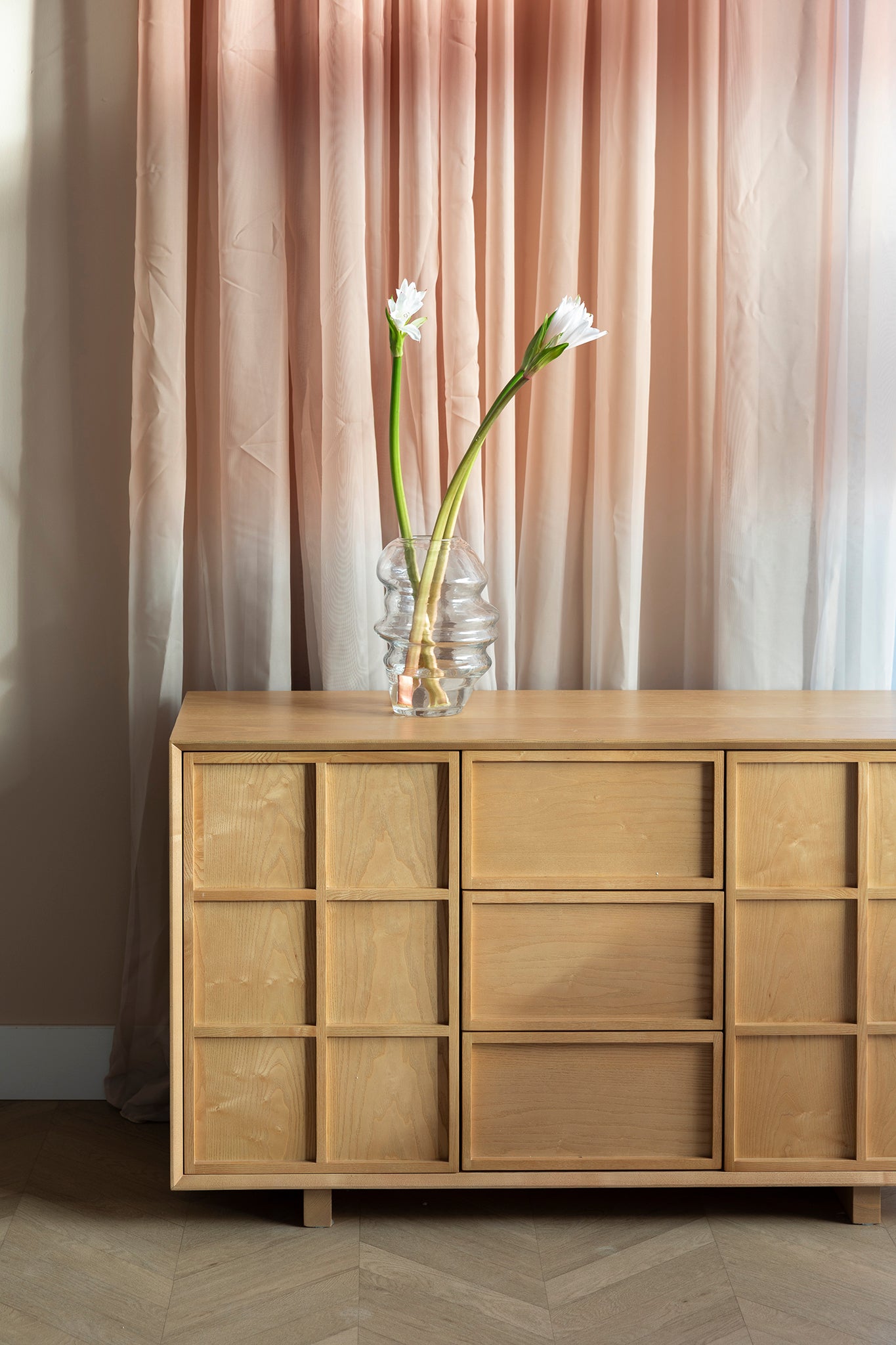 Raster Natural High Sideboard