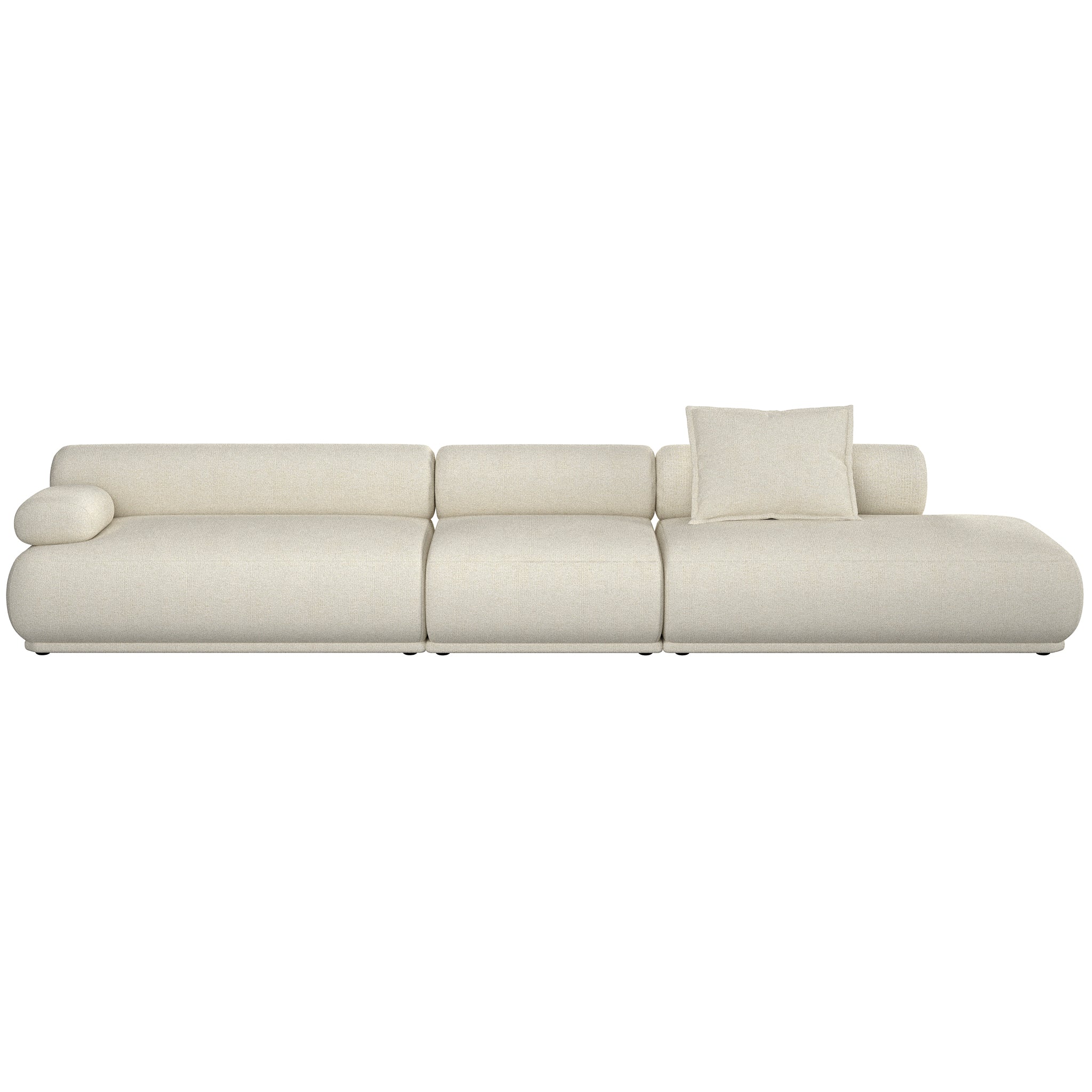 Rembrandt Beige 4.5 Seater Sofa