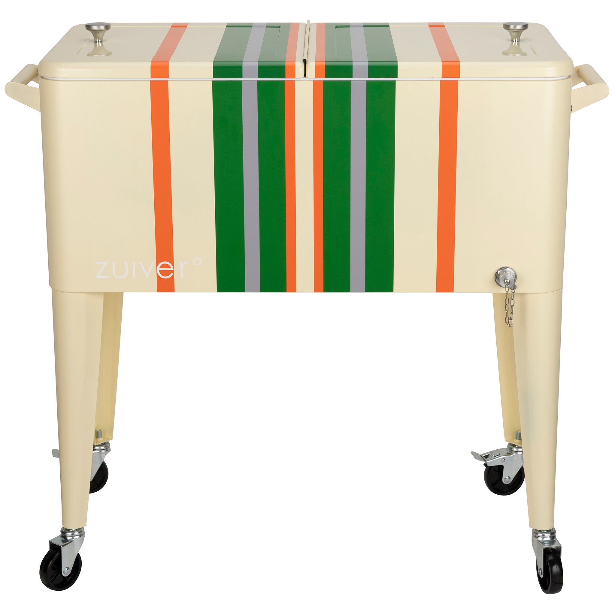 Be Cool Stripes Lemon Cooler