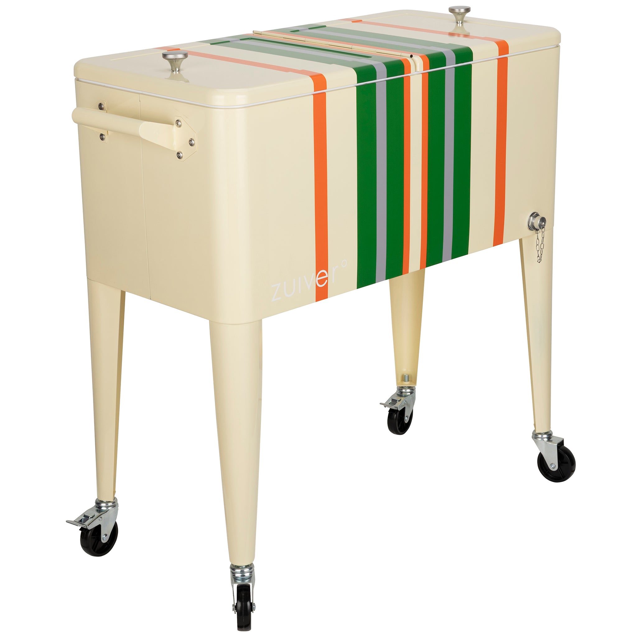 Be Cool Stripes Lemon Cooler